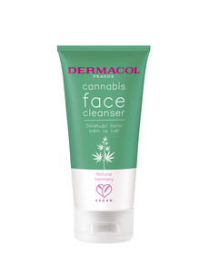 Cannabis face cleanser