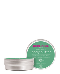 Cannabis body butter