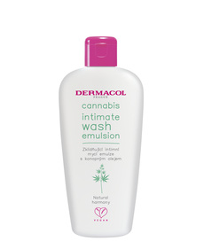 Cannabis intimate wash emulsion