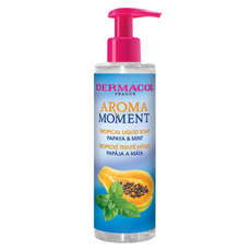 Aroma Moment hand soap Papaya and mint