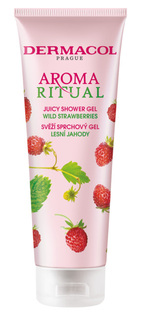 Aroma Ritual Juicy Shower gel - wild strawberries