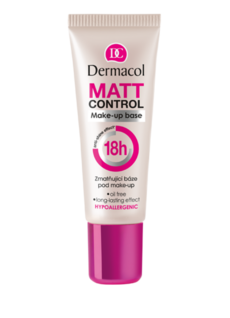 Matt control make-up base