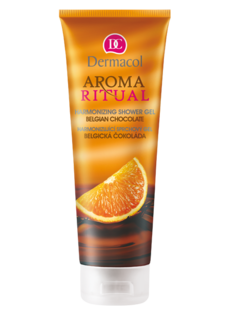 Aroma Ritual Harmonizing Shower Gel - Belgian Chocolate