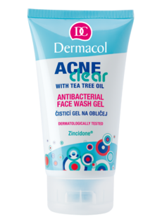 ACNECLEAR ANTIBACTERIAL FACE WASH GEL