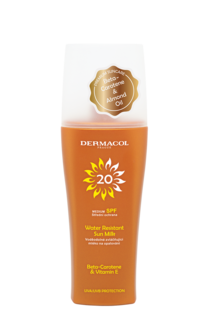 SUN Water Resistant Sun Milk SPF 20 spray