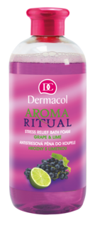 AROMA RITUAL STRESS RELIEF FOAM BATH GRAPE & LIME