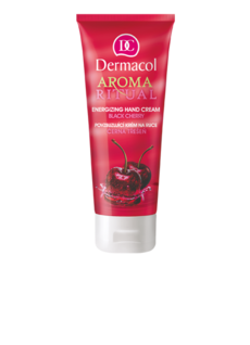 Aroma Ritual Energizing Hand Cream - Black Cherry