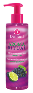 AROMA RITUAL STRESS RELIEF LIQUID SOAP GRAPE & LIME